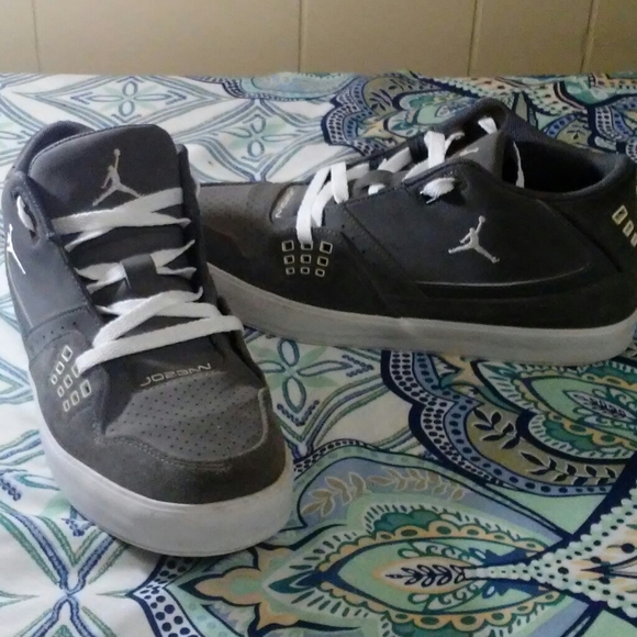 Jordan Flight 23 low grey mens sneakers 8.5 - Picture 15 of 15